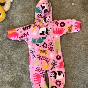 Patagonia fleece suit